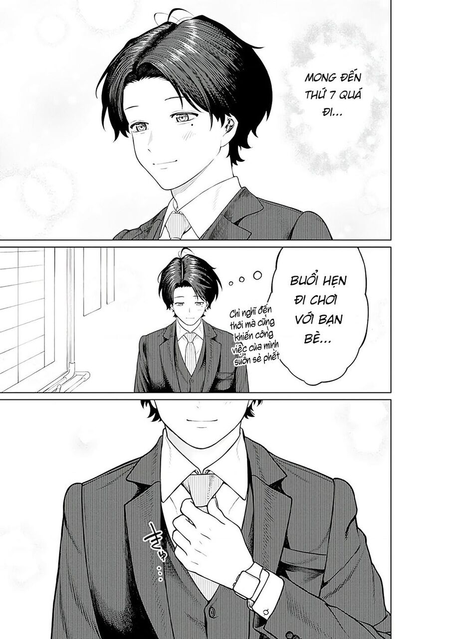Công Sở Và Đời Tư: On Và Off Chapter 9 - Trang 3
