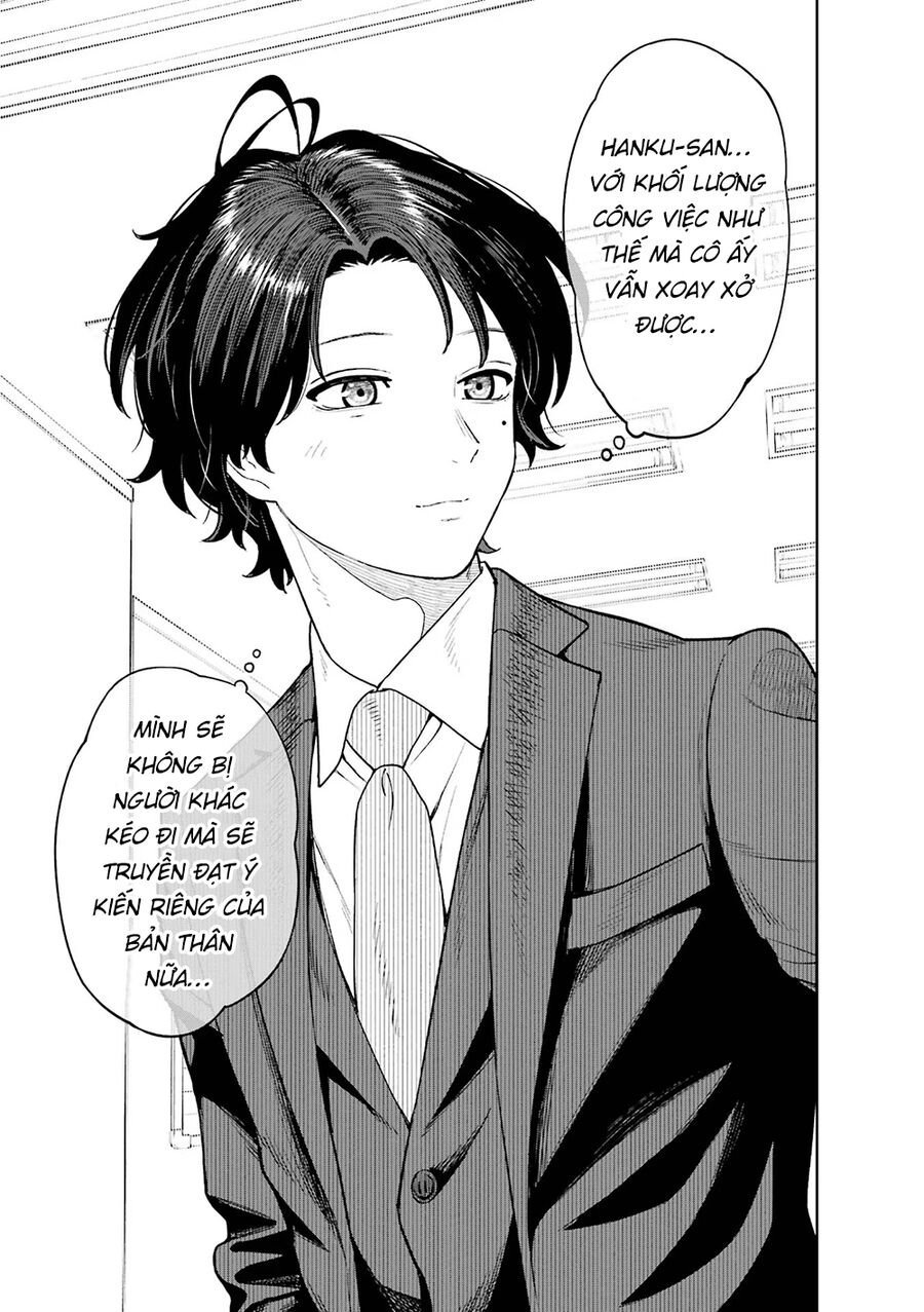 Công Sở Và Đời Tư: On Và Off Chapter 3 - Trang 18