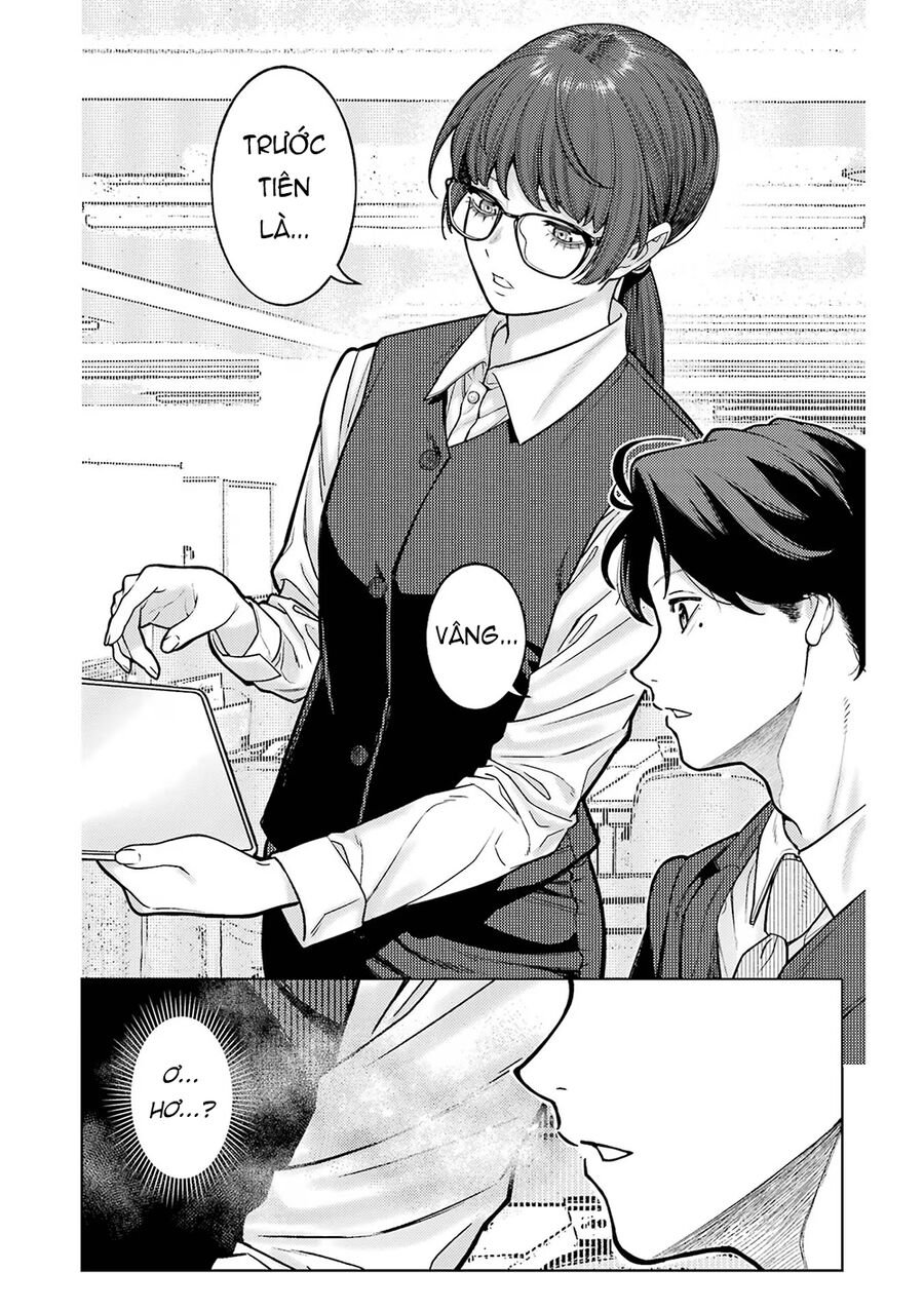 Công Sở Và Đời Tư: On Và Off Chapter 3 - Trang 11