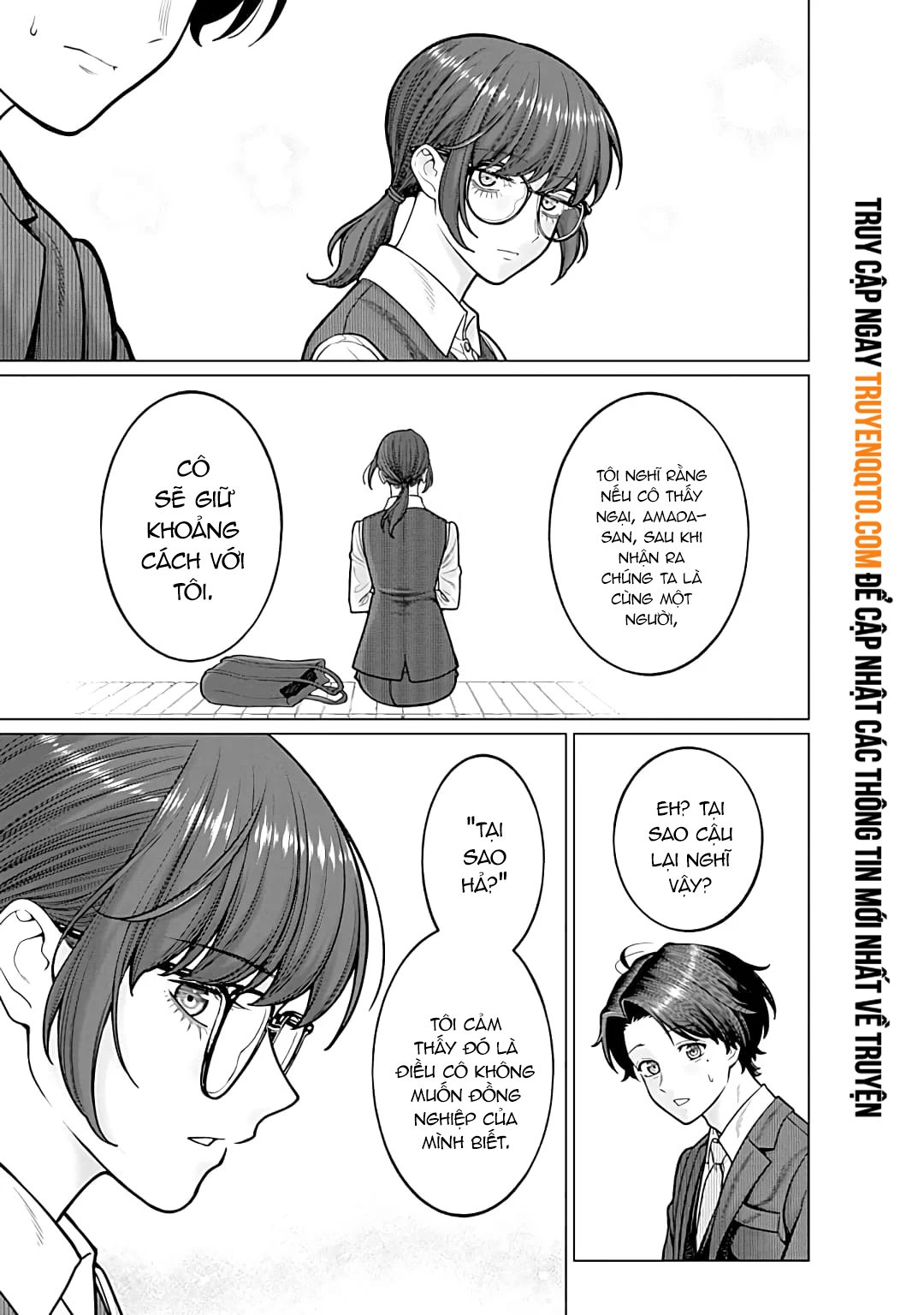 Công Sở Và Đời Tư: On Và Off Chapter 15 - Trang 8