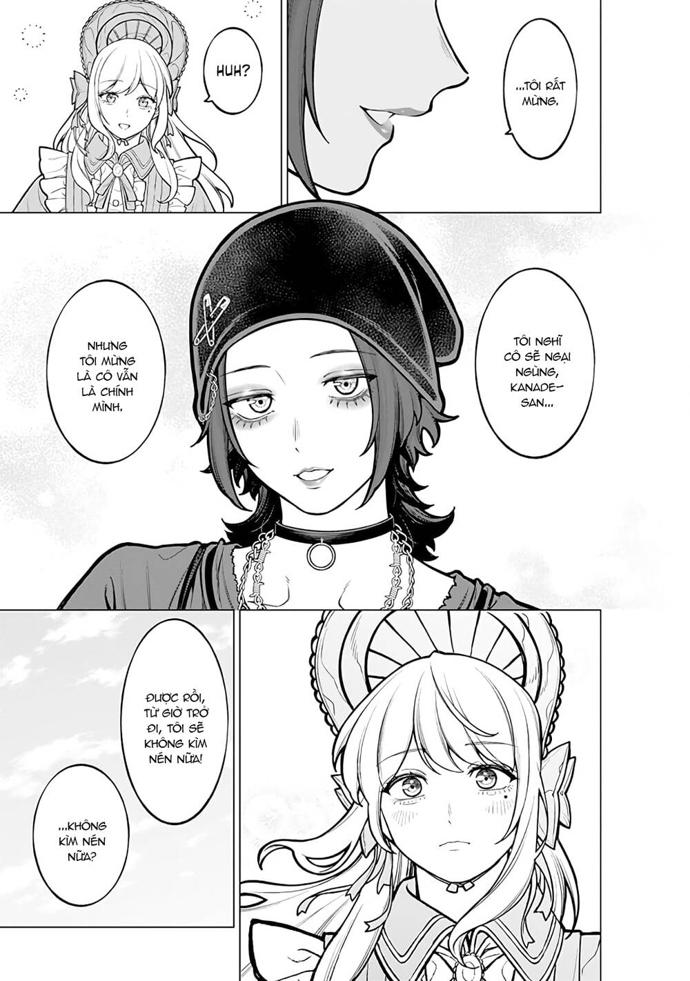 Công Sở Và Đời Tư: On Và Off Chapter 17 - Trang 5
