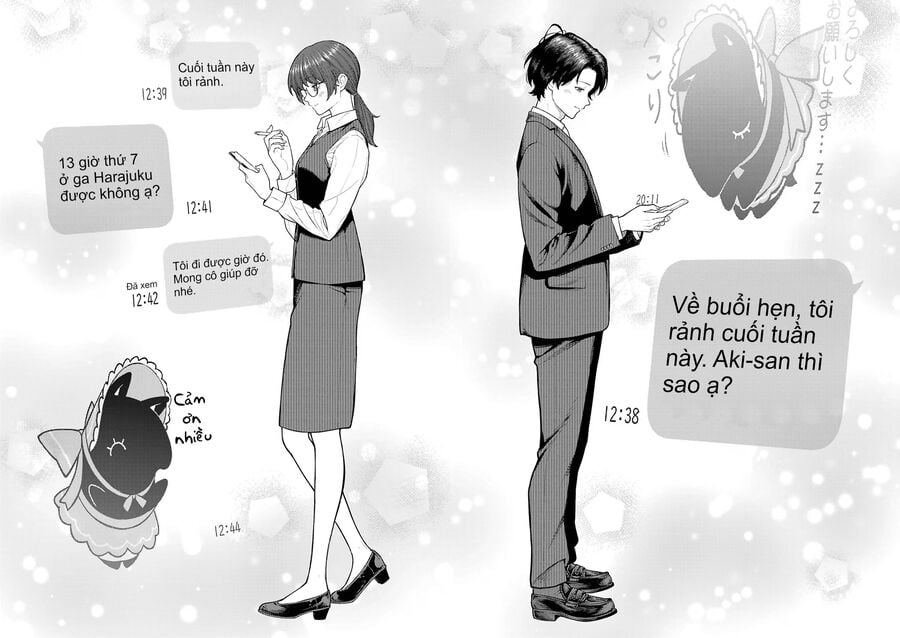 Công Sở Và Đời Tư: On Và Off Chapter 5 - Trang 10