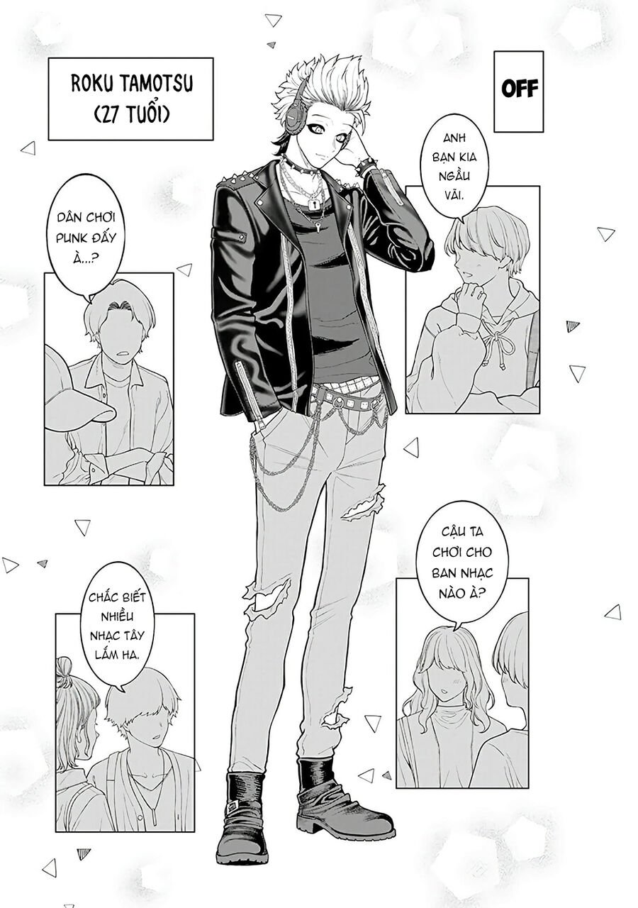 Công Sở Và Đời Tư: On Và Off Chapter 8 - Trang 3