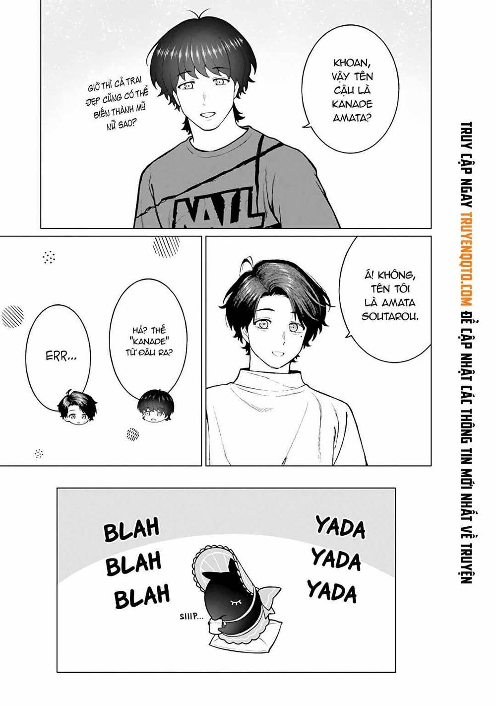 Công Sở Và Đời Tư: On Và Off Chapter 19 - Trang 11
