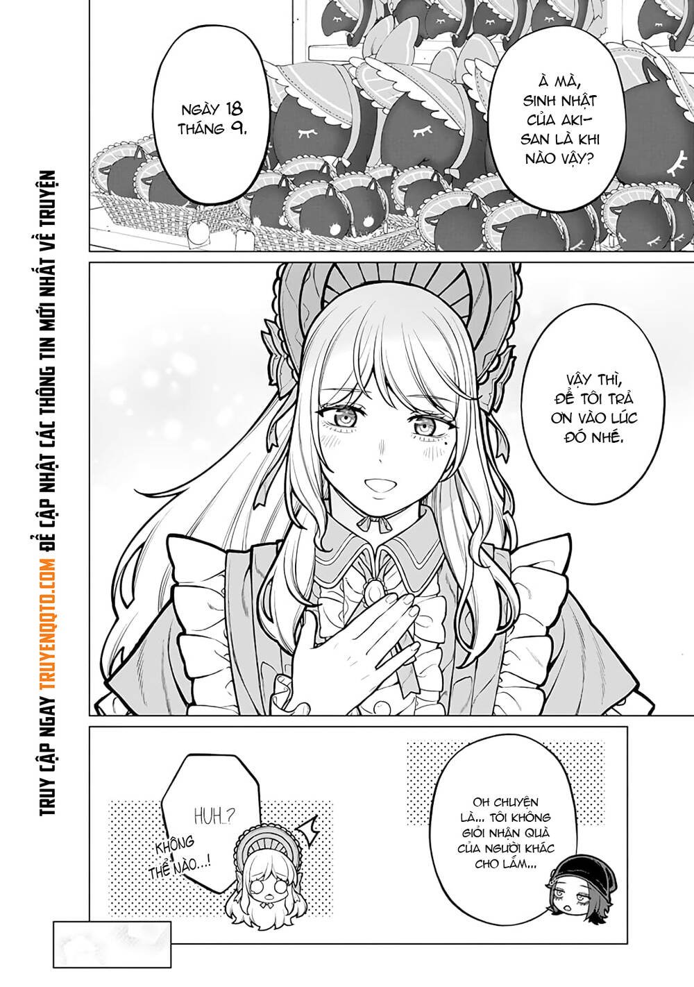 Công Sở Và Đời Tư: On Và Off Chapter 17 - Trang 16