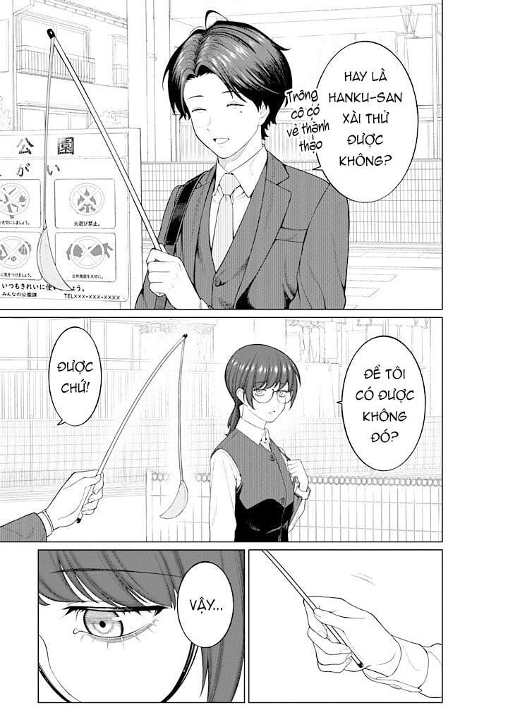 Công Sở Và Đời Tư: On Và Off Chapter 12 - Trang 5