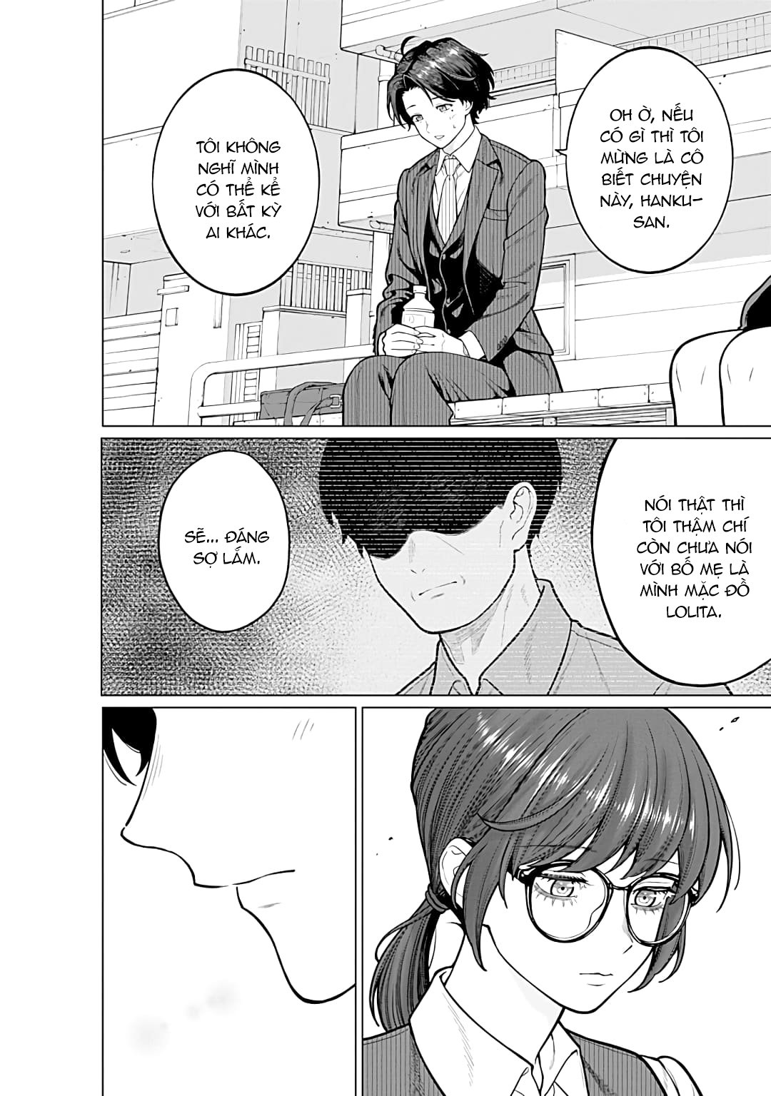 Công Sở Và Đời Tư: On Và Off Chapter 15 - Trang 9