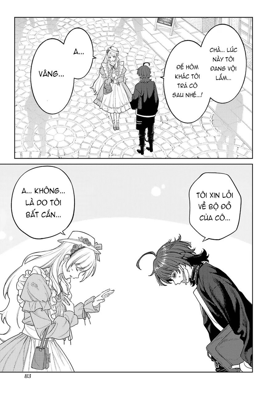 Công Sở Và Đời Tư: On Và Off Chapter 4 - Trang 16