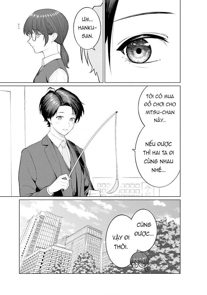 Công Sở Và Đời Tư: On Và Off Chapter 12 - Trang 3