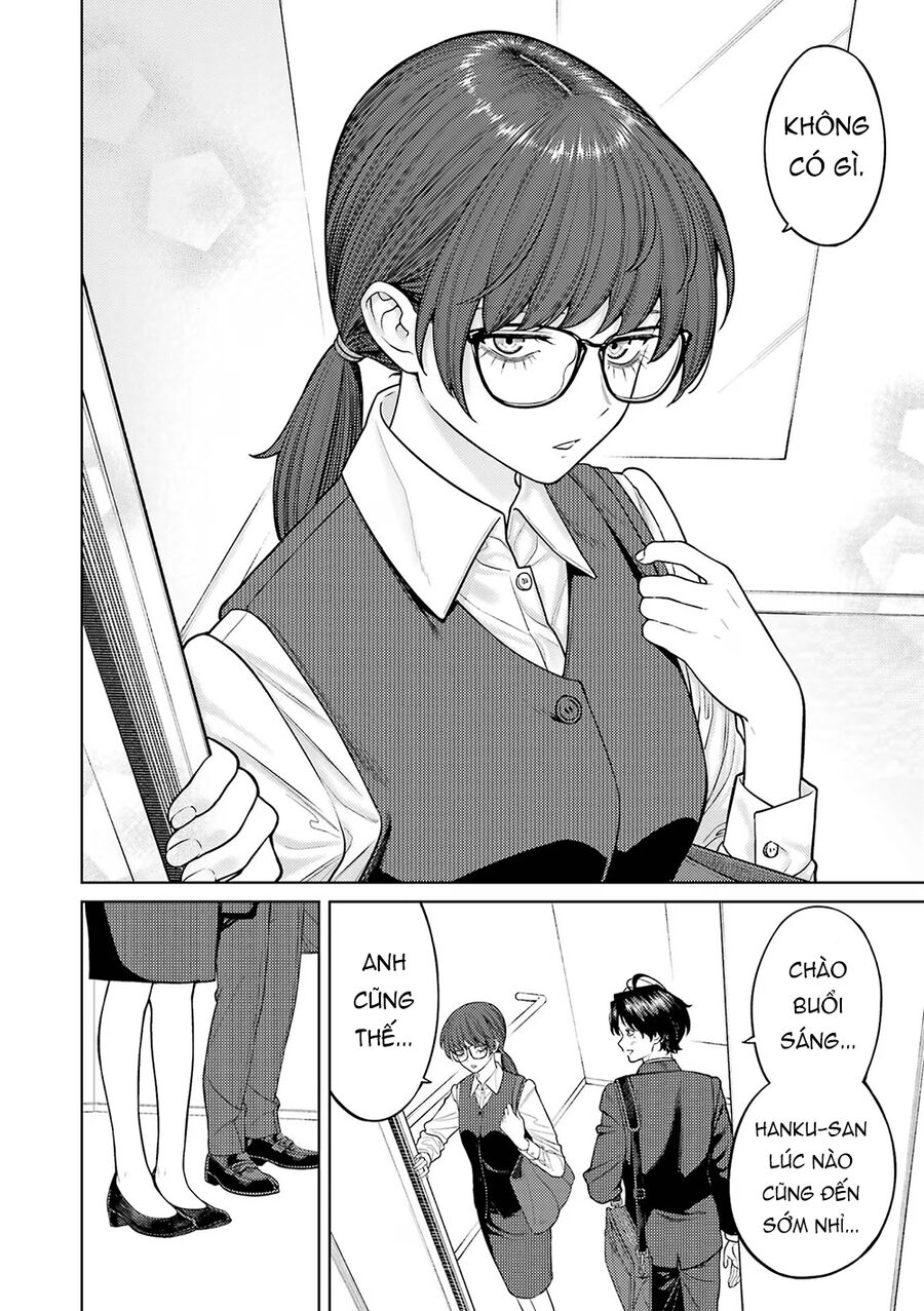 Công Sở Và Đời Tư: On Và Off Chapter 5 - Trang 6