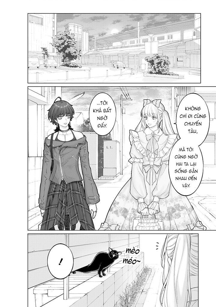 Công Sở Và Đời Tư: On Và Off Chapter 11 - Trang 14