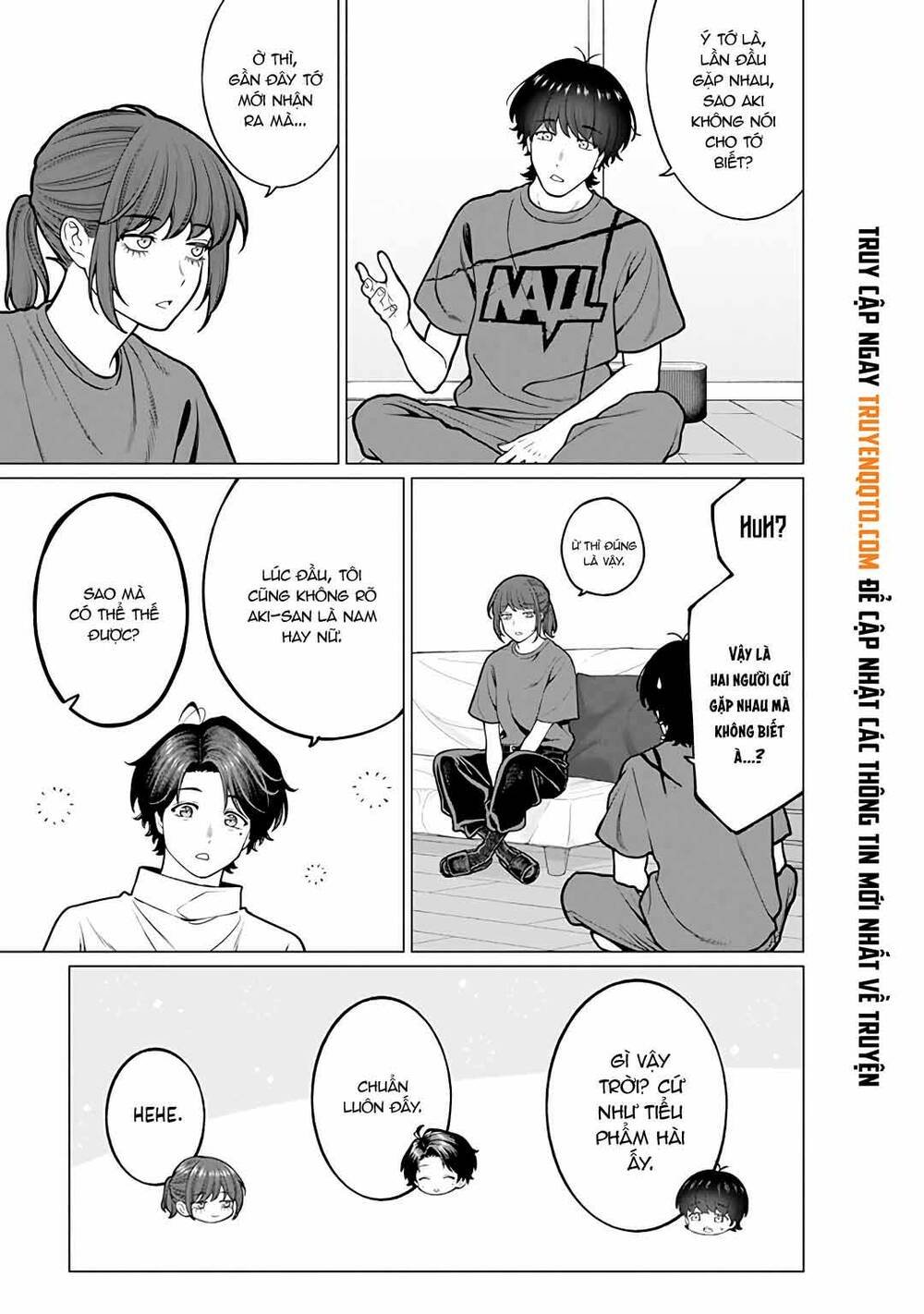 Công Sở Và Đời Tư: On Và Off Chapter 19 - Trang 13
