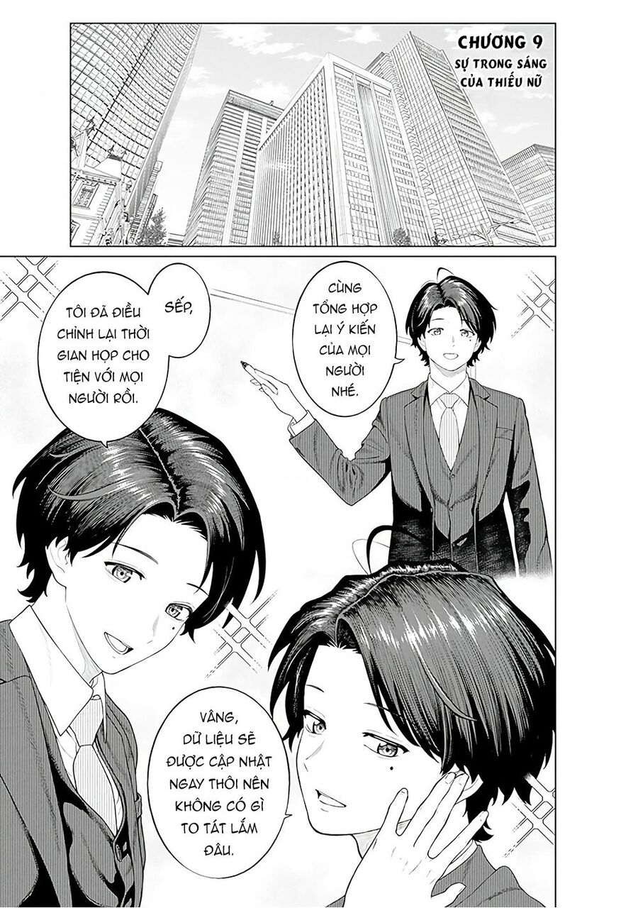 Công Sở Và Đời Tư: On Và Off Chapter 9 - Trang 1