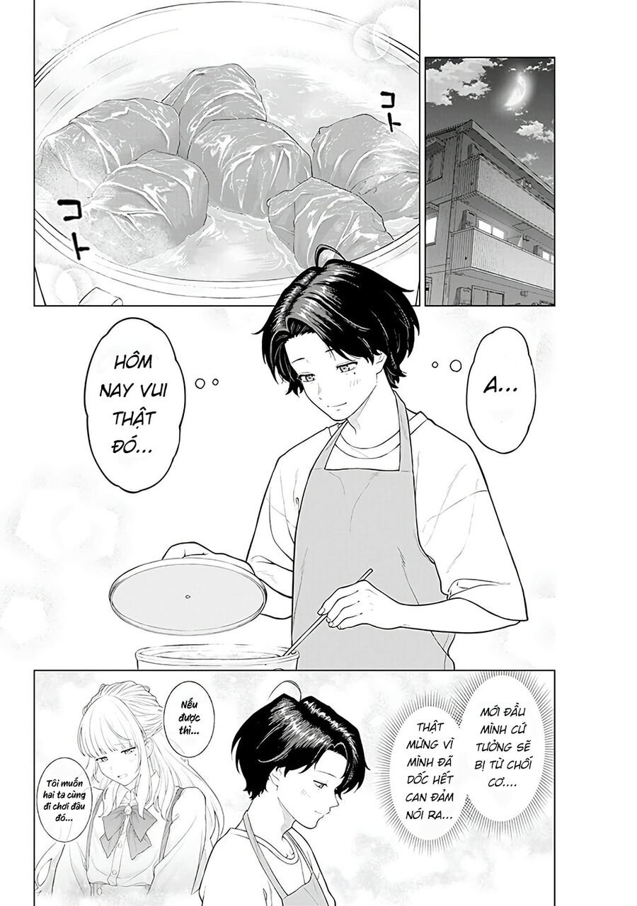 Công Sở Và Đời Tư: On Và Off Chapter 7 - Trang 11