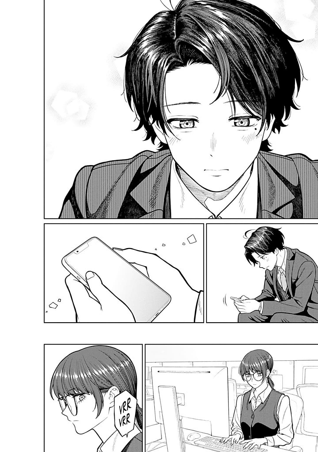 Công Sở Và Đời Tư: On Và Off Chapter 16 - Trang 9