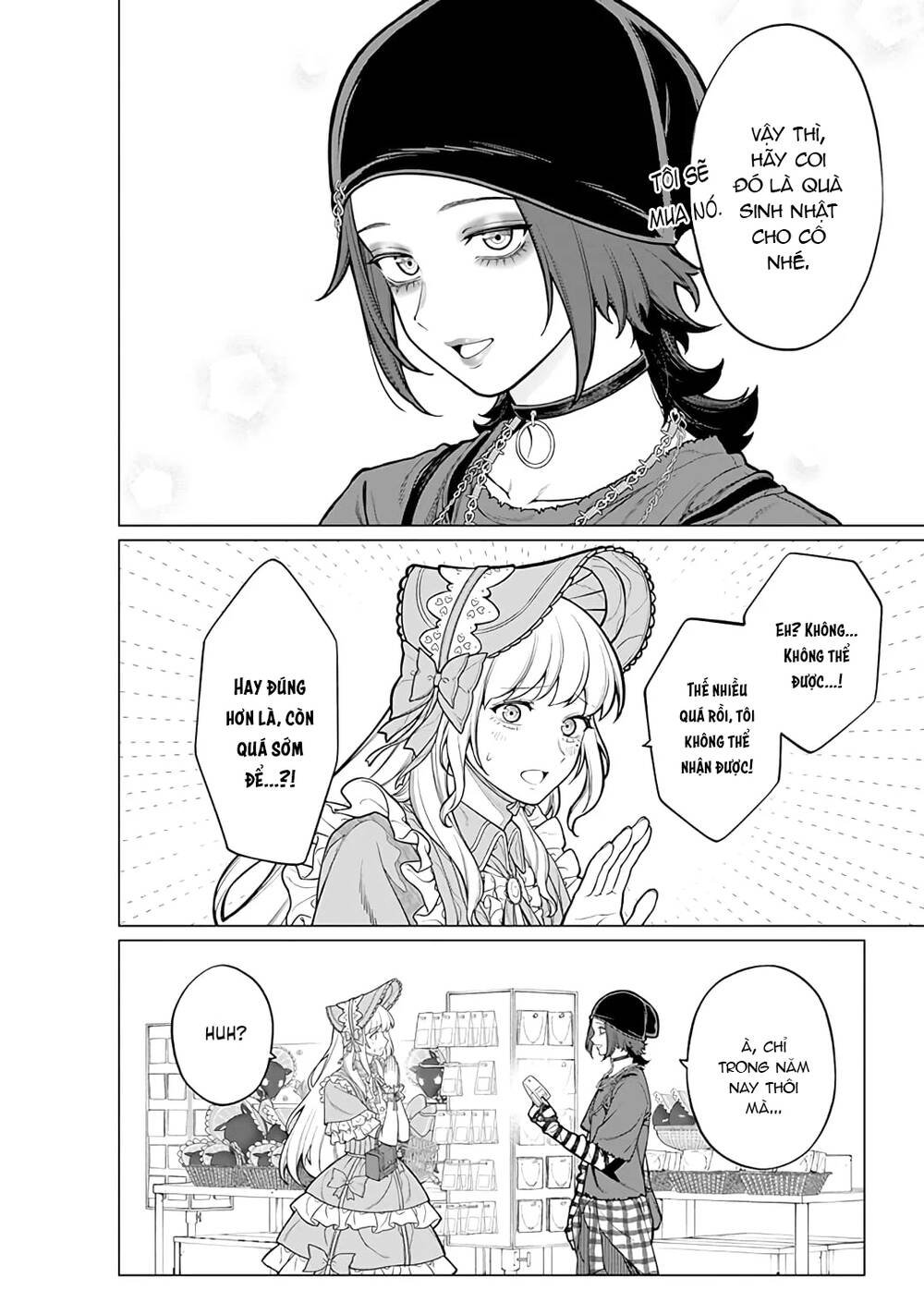 Công Sở Và Đời Tư: On Và Off Chapter 17 - Trang 14