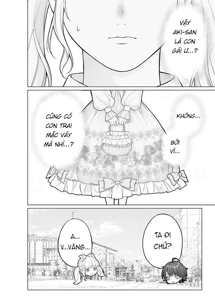 Công Sở Và Đời Tư: On Và Off Chapter 11 - Trang 8