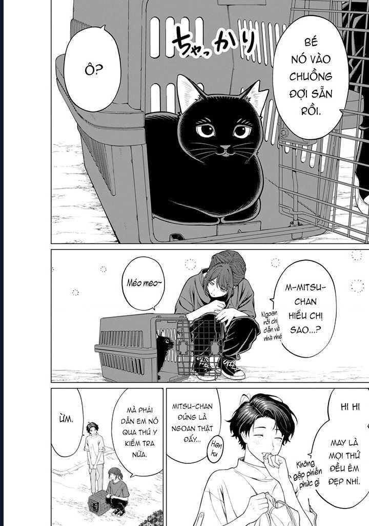 Công Sở Và Đời Tư: On Và Off Chapter 18.1 - Trang 7