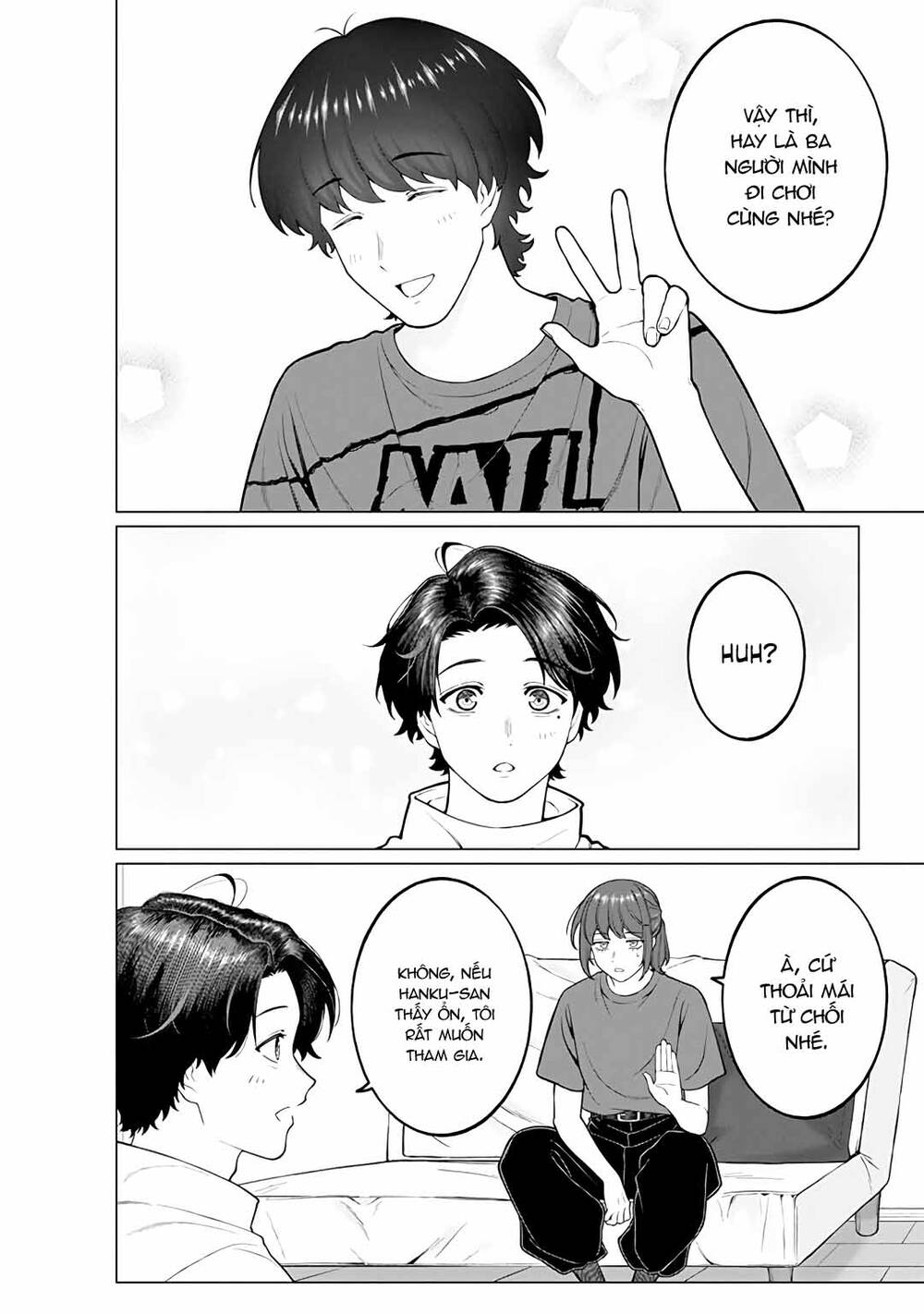 Công Sở Và Đời Tư: On Và Off Chapter 19 - Trang 20