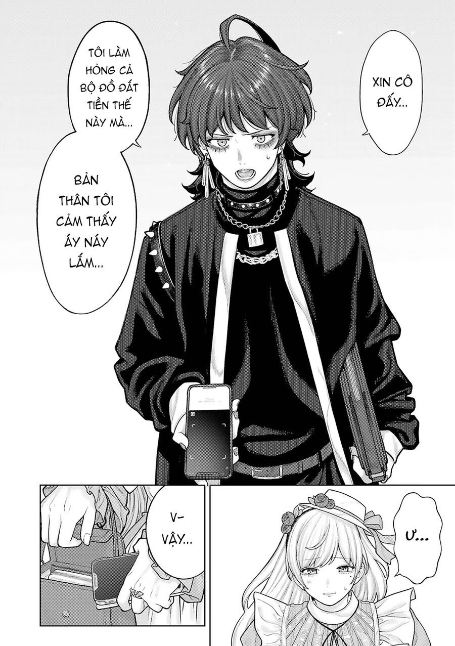 Công Sở Và Đời Tư: On Và Off Chapter 4 - Trang 8
