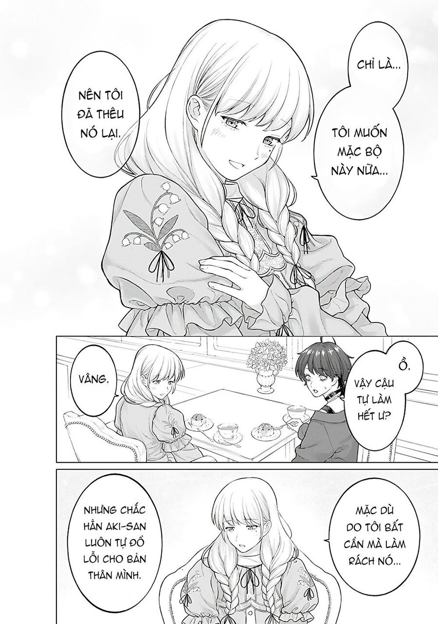 Công Sở Và Đời Tư: On Và Off Chapter 10 - Trang 4