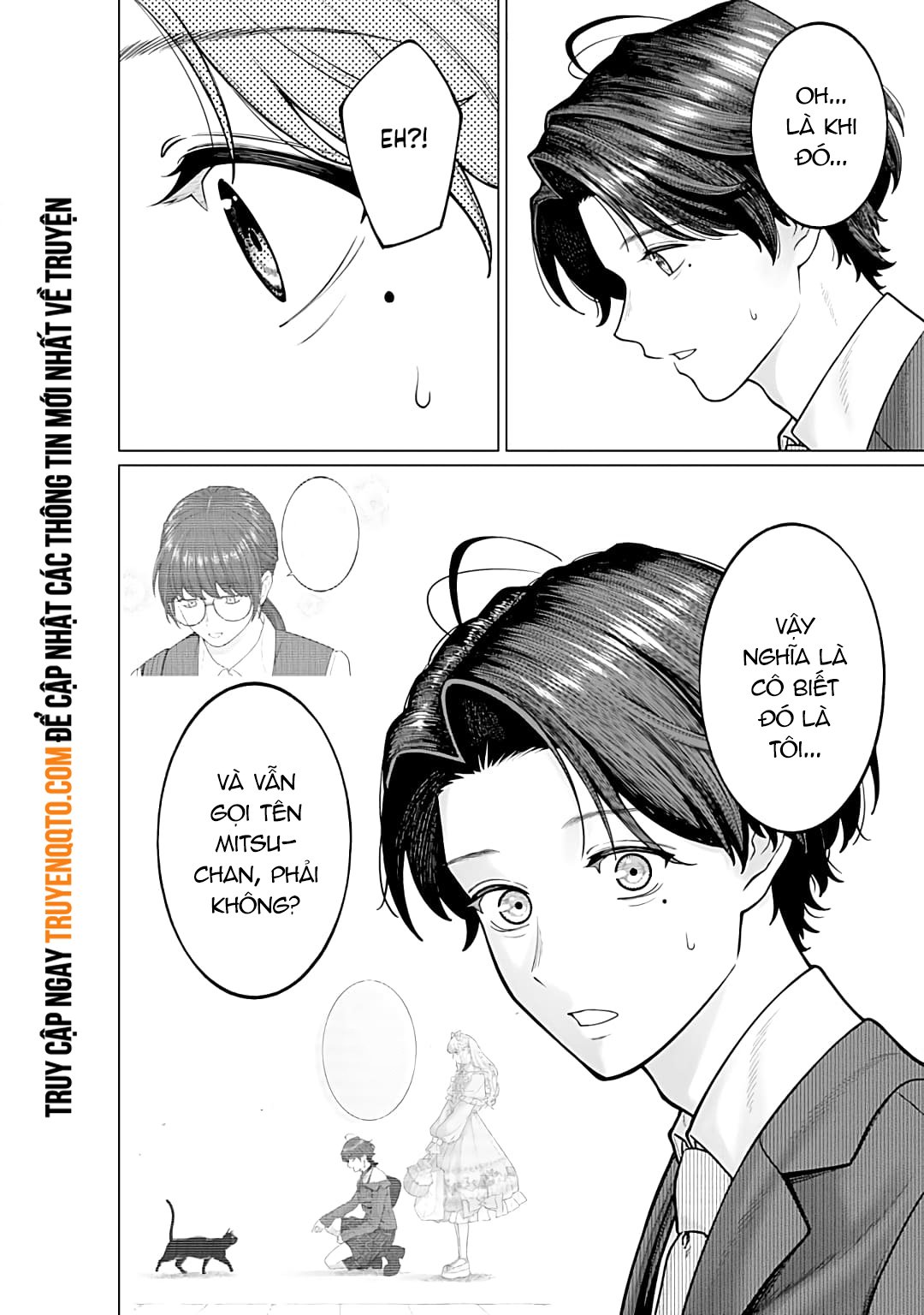 Công Sở Và Đời Tư: On Và Off Chapter 15 - Trang 3