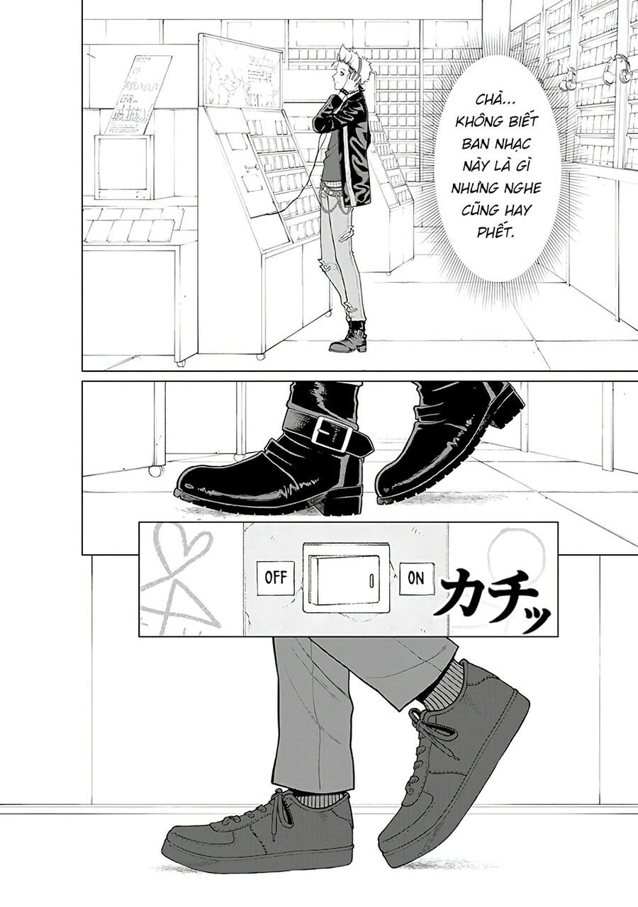 Công Sở Và Đời Tư: On Và Off Chapter 8 - Trang 4
