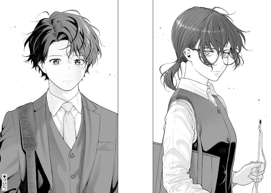 Công Sở Và Đời Tư: On Và Off Chapter 12 - Trang 12