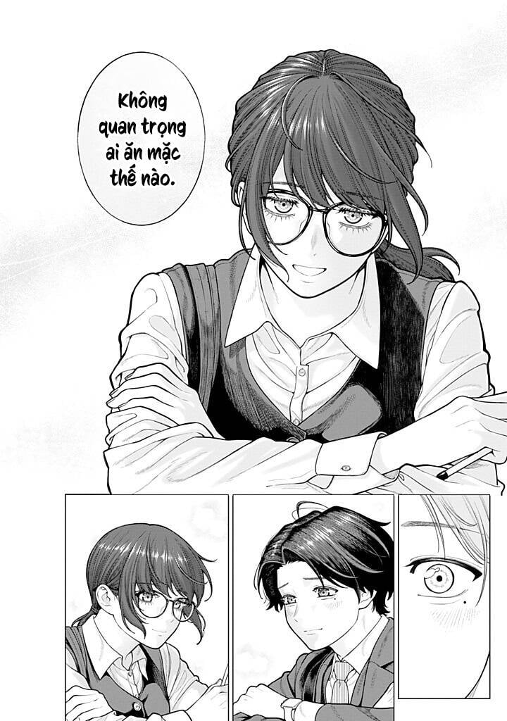 Công Sở Và Đời Tư: On Và Off Chapter 14 - Trang 12