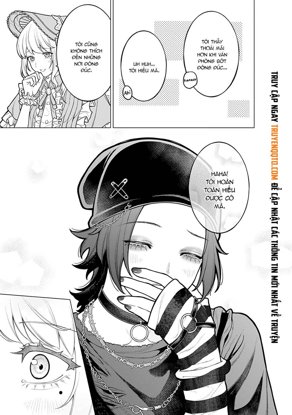 Công Sở Và Đời Tư: On Và Off Chapter 17 - Trang 3