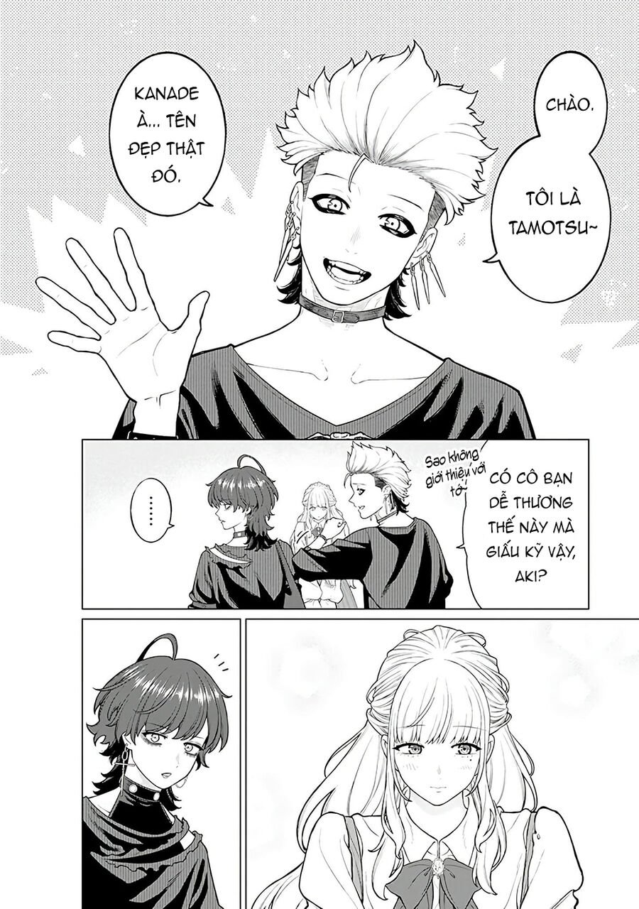 Công Sở Và Đời Tư: On Và Off Chapter 7 - Trang 4