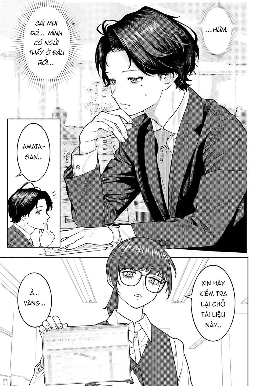 Công Sở Và Đời Tư: On Và Off Chapter 3 - Trang 10