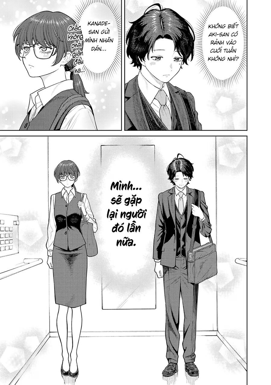 Công Sở Và Đời Tư: On Và Off Chapter 5 - Trang 7