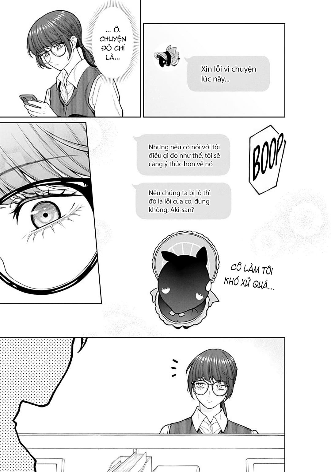 Công Sở Và Đời Tư: On Và Off Chapter 16 - Trang 10