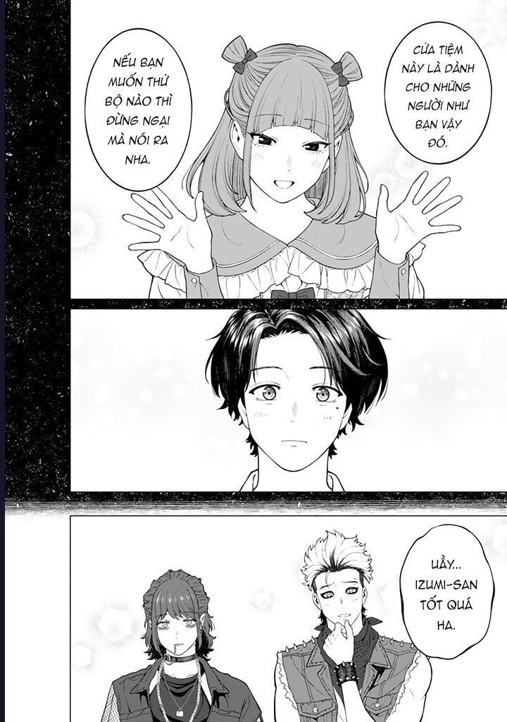Công Sở Và Đời Tư: On Và Off Chapter 20 - Trang 16