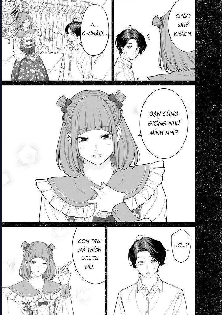 Công Sở Và Đời Tư: On Và Off Chapter 20.4 - Trang 19