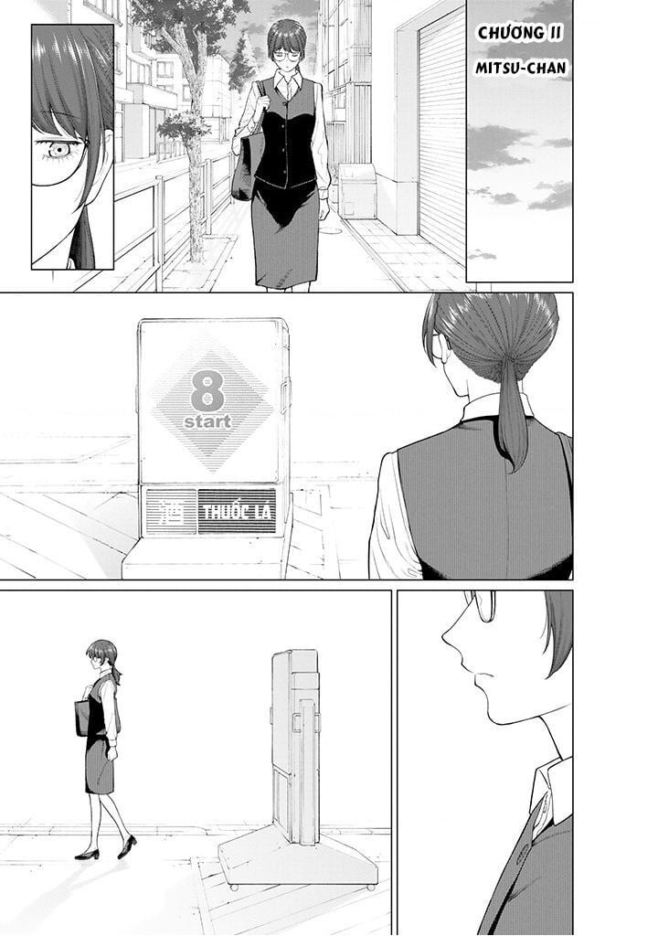 Công Sở Và Đời Tư: On Và Off Chapter 11 - Trang 1