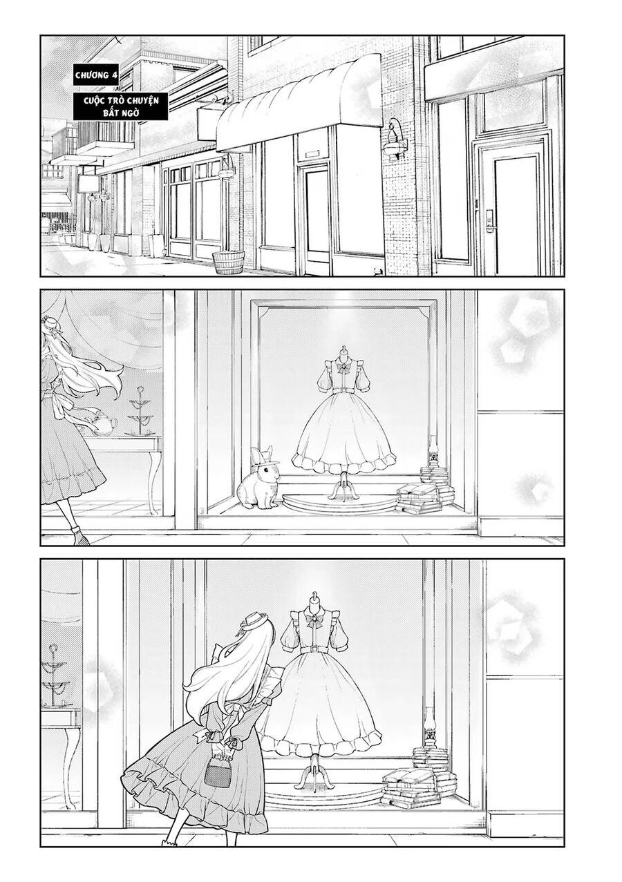 Công Sở Và Đời Tư: On Và Off Chapter 4 - Trang 1
