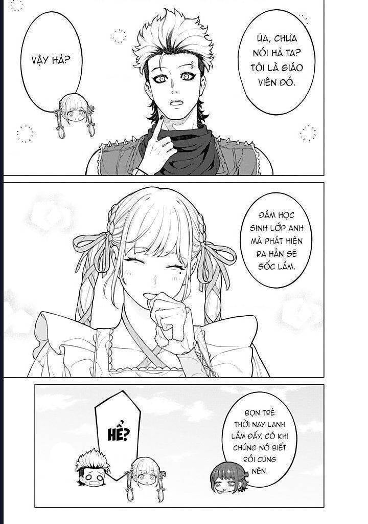 Công Sở Và Đời Tư: On Và Off Chapter 20.7 - Trang 14