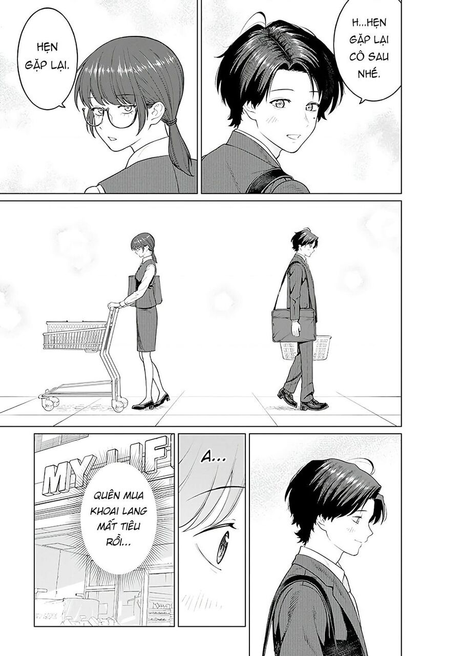 Công Sở Và Đời Tư: On Và Off Chapter 9 - Trang 13