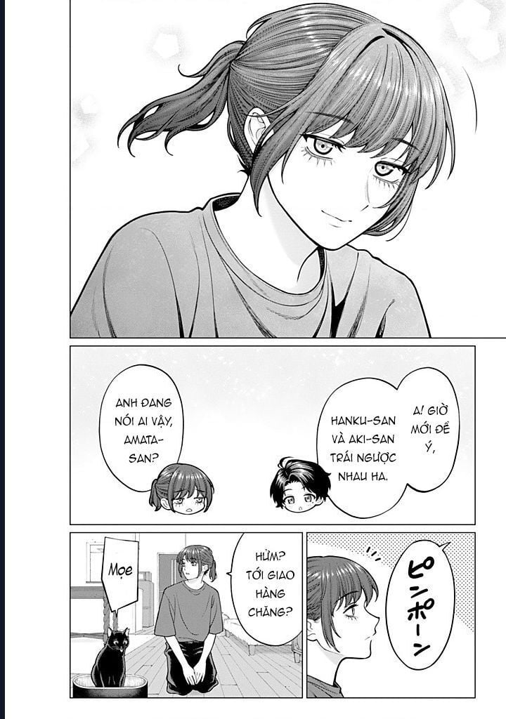 Công Sở Và Đời Tư: On Và Off Chapter 18.1 - Trang 16