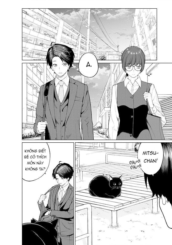 Công Sở Và Đời Tư: On Và Off Chapter 12 - Trang 4