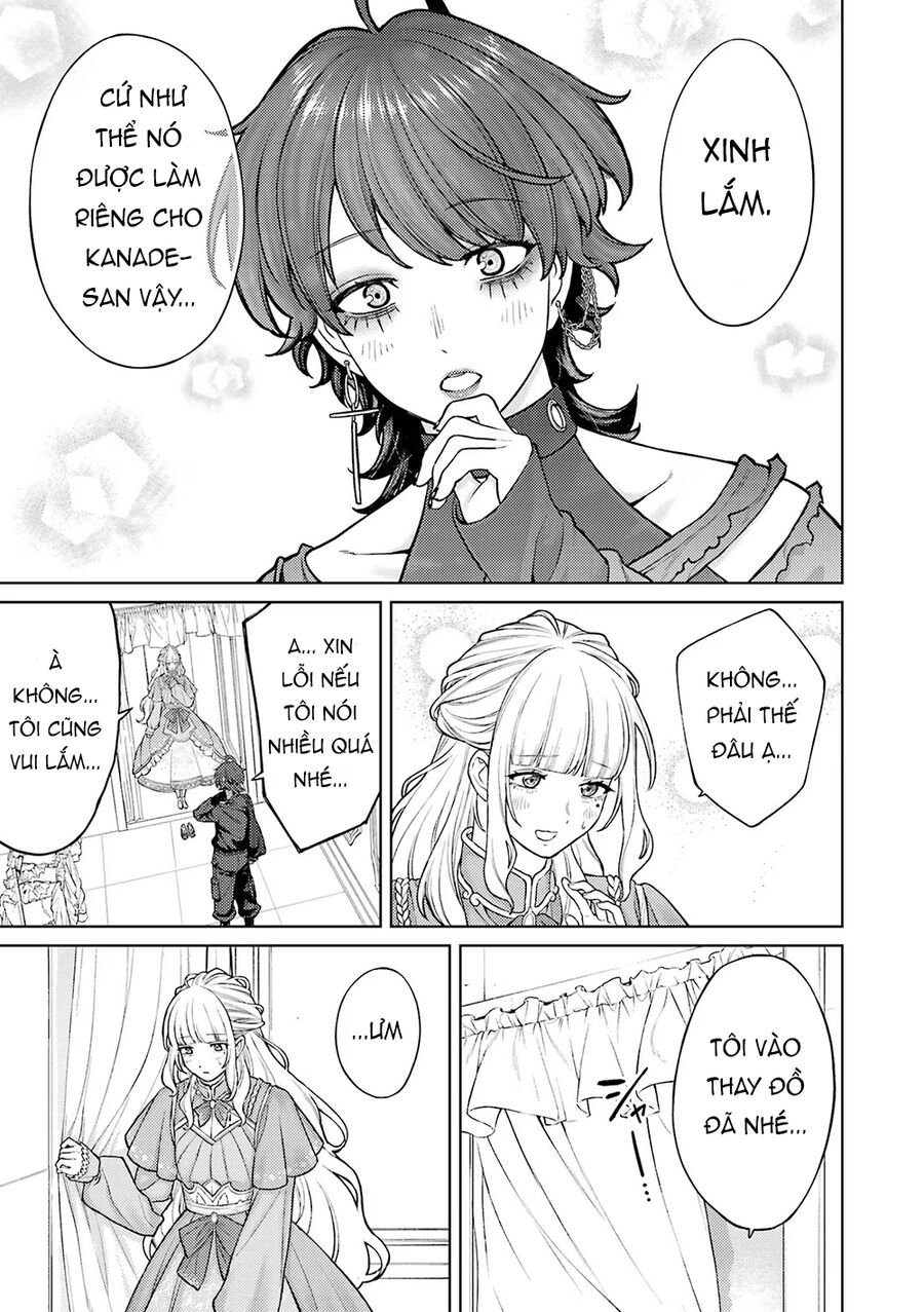 Công Sở Và Đời Tư: On Và Off Chapter 6 - Trang 9
