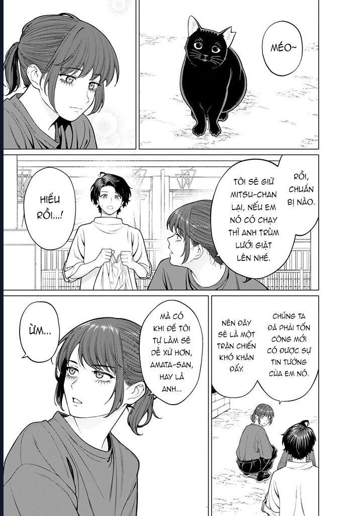 Công Sở Và Đời Tư: On Và Off Chapter 18.1 - Trang 6