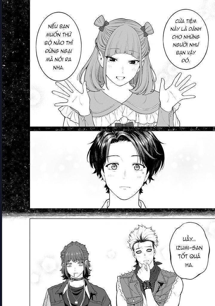 Công Sở Và Đời Tư: On Và Off Chapter 20.8 - Trang 24