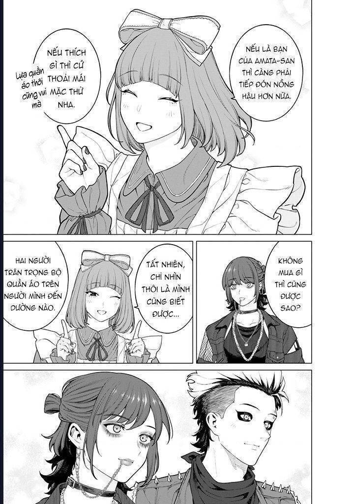 Công Sở Và Đời Tư: On Và Off Chapter 20.8 - Trang 25