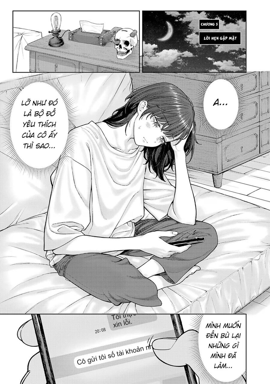 Công Sở Và Đời Tư: On Và Off Chapter 5 - Trang 1