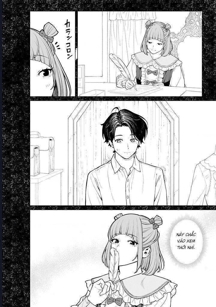 Công Sở Và Đời Tư: On Và Off Chapter 20.8 - Trang 20