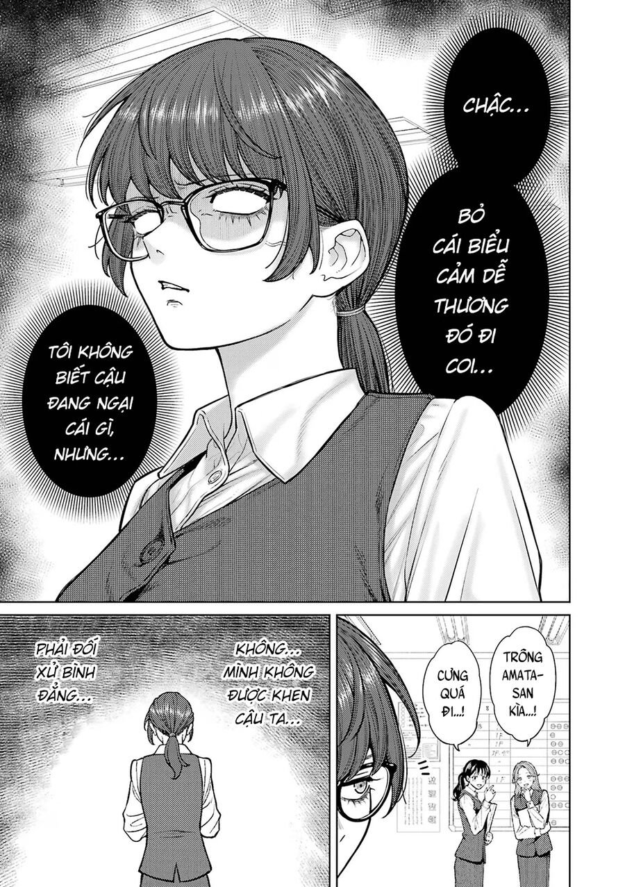 Công Sở Và Đời Tư: On Và Off Chapter 3 - Trang 14