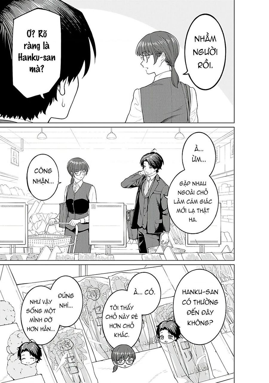 Công Sở Và Đời Tư: On Và Off Chapter 9 - Trang 11